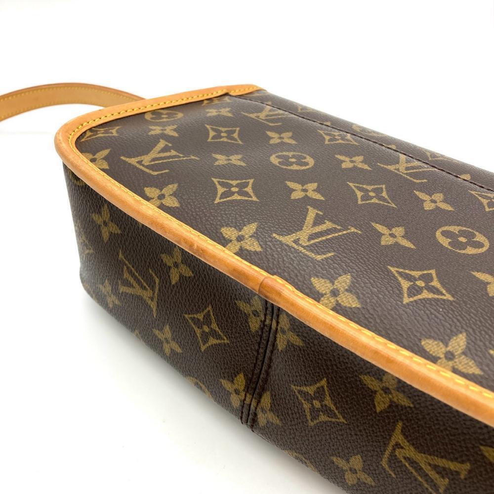 Louis Vuitton Sologne Shoulder Bag Monogram Canvas Brown - Picture 4 of 10